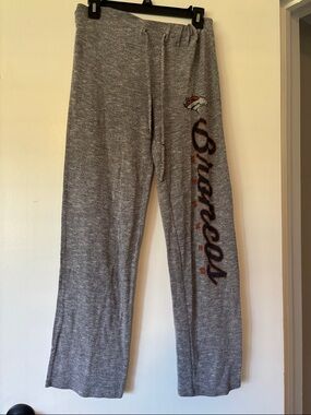 Source Unknown Gray Denver Broncos Lounge Pants